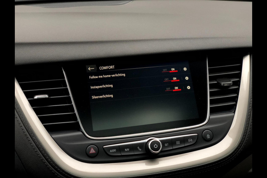 Opel Grandland X 1.6 Turbo Business Executive | Panodak, Carplay/Android, Navi, DAB, Cruise, Clima | NAP |