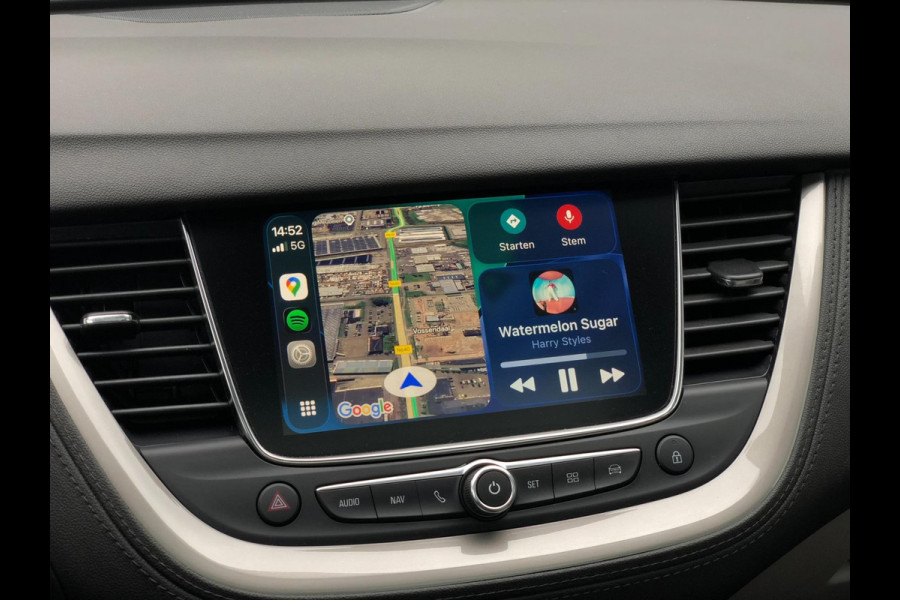 Opel Grandland X 1.6 Turbo Business Executive | Panodak, Carplay/Android, Navi, DAB, Cruise, Clima | NAP |