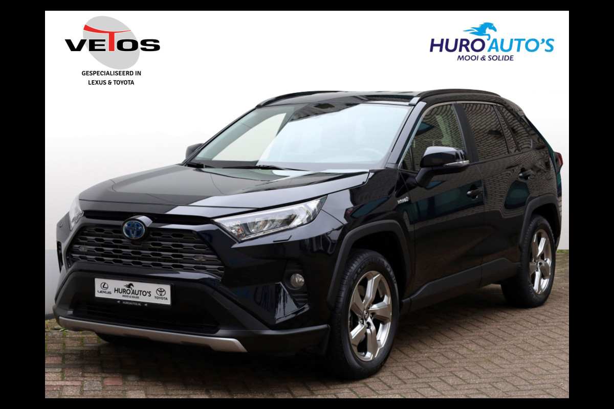 Toyota RAV4 2.5 Hybrid AWD Dynamic | Dodehoek | Digitale binnenspiegel