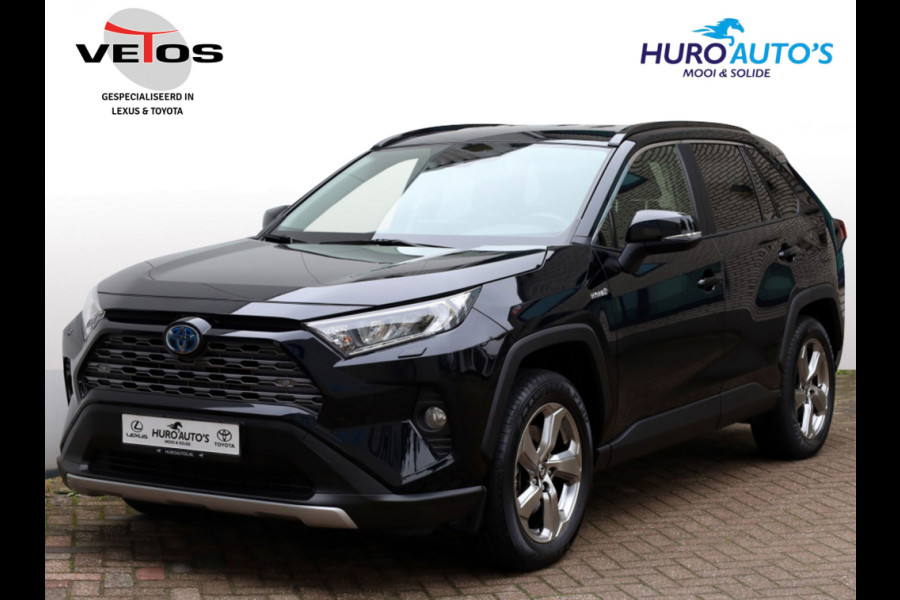 Toyota RAV4 2.5 Hybrid AWD Dynamic | Dodehoek | Digitale binnenspiegel