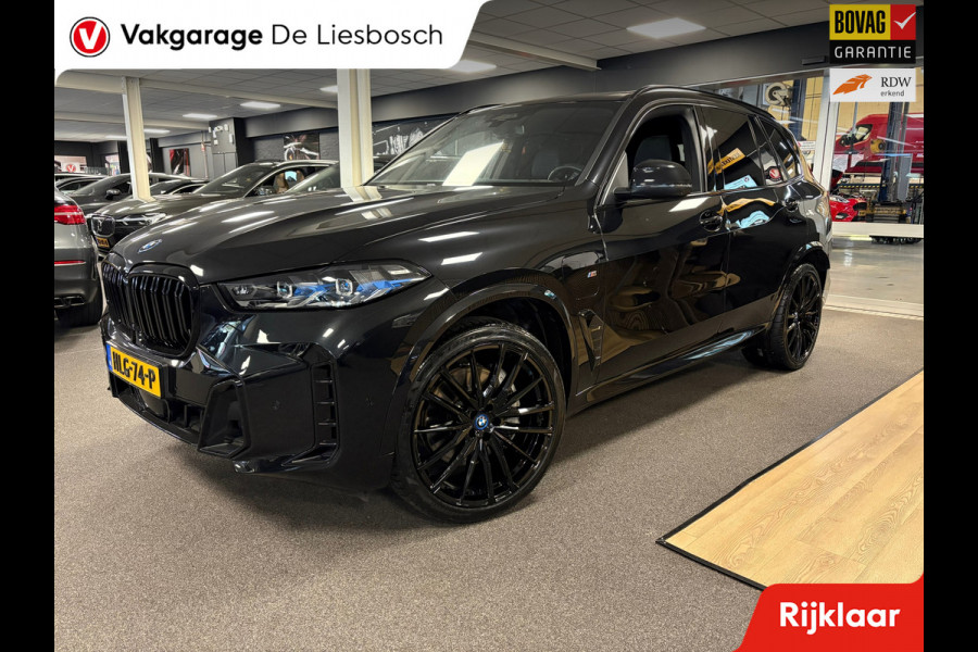 BMW X5 XDrive50e Launch Edition M-Sport / Panorama-dak / luchtvering / Leder /head-up