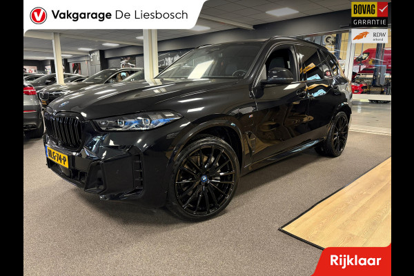 BMW X5 XDrive50e Launch Edition M-Sport / Panorama-dak / luchtvering / Leder /head-up