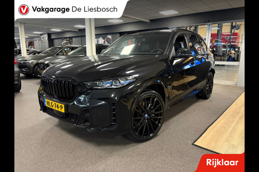 BMW X5 XDrive50e Launch Edition M-Sport / Panorama-dak / luchtvering / Leder /head-up