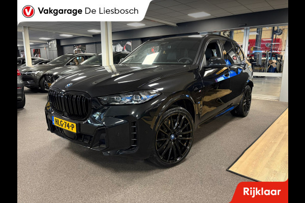 BMW X5 XDrive50e Launch Edition M-Sport / Panorama-dak / luchtvering / Leder /head-up