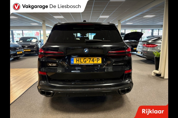 BMW X5 XDrive50e Launch Edition M-Sport / Panorama-dak / luchtvering / Leder /head-up