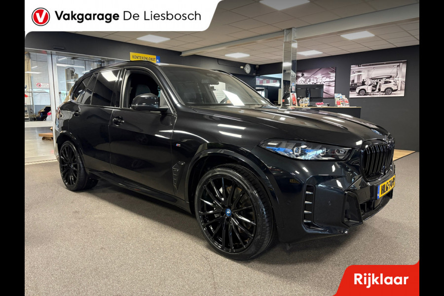 BMW X5 XDrive50e Launch Edition M-Sport / Panorama-dak / luchtvering / Leder /head-up
