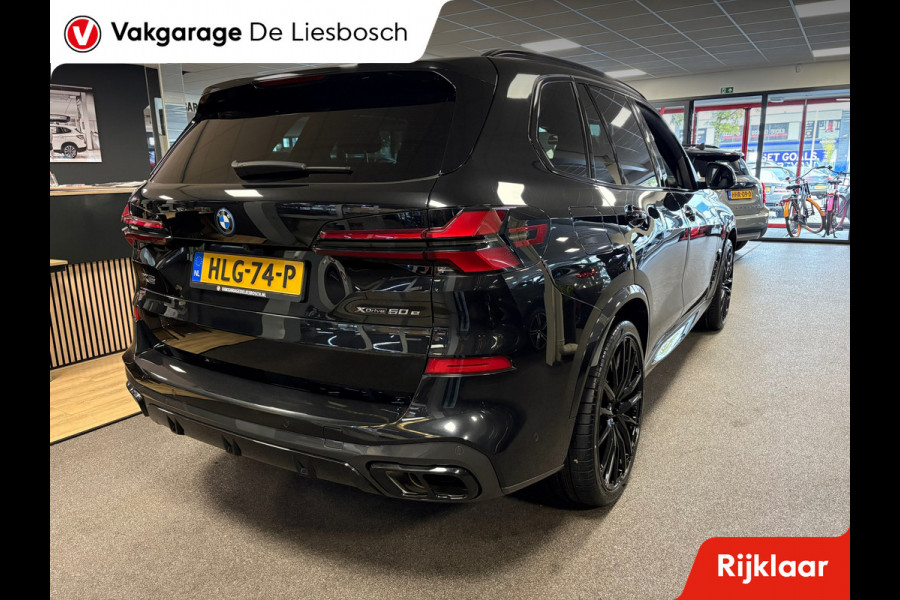BMW X5 XDrive50e Launch Edition M-Sport / Panorama-dak / luchtvering / Leder /head-up