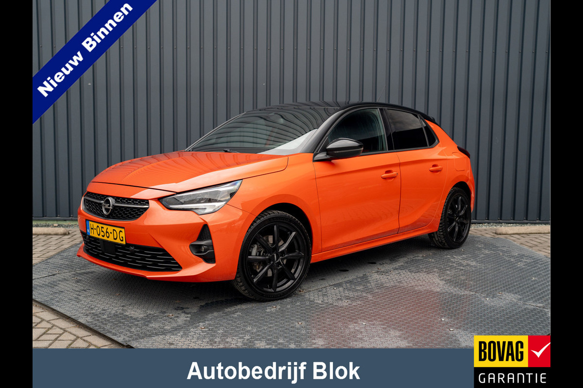 Opel Corsa 1.2T 100PK GS Line | Navi | Keyless | 17'' | Apple Carplay/ Android Auto | Premium Pakket | Prijs Rijklaar!!