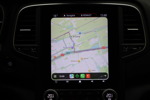 Renault MEGANE Estate 1.0 TCe Intens Camera, Head-Up, Apple Carplay, Keyless, Climate, DAB