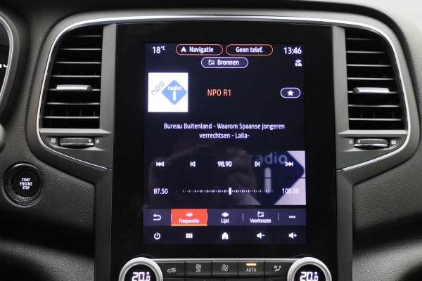 Renault MEGANE Estate 1.0 TCe Intens Camera, Head-Up, Apple Carplay, Keyless, Climate, DAB