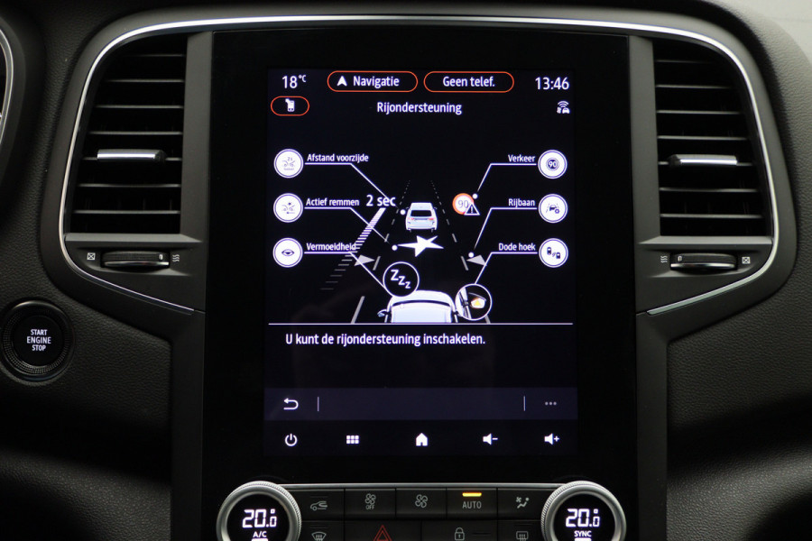 Renault MEGANE Estate 1.0 TCe Intens Camera, Head-Up, Apple Carplay, Keyless, Climate, DAB