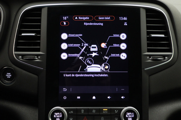 Renault MEGANE Estate 1.0 TCe Intens Camera, Head-Up, Apple Carplay, Keyless, Climate, DAB