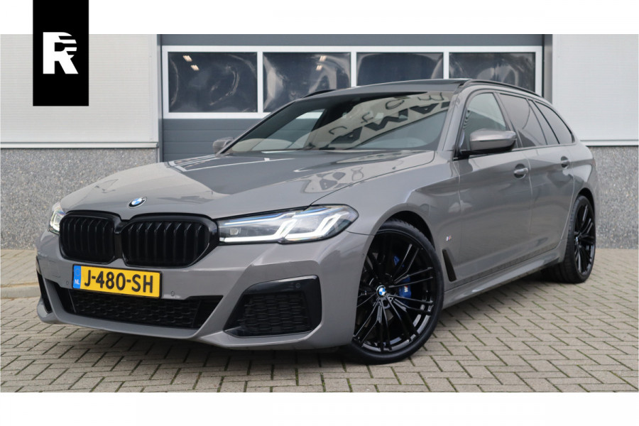 BMW 5 Serie Touring 530i High Executive M-Sport 20inch / Bernina Grau / Pano / Camera / Laser BMW 5 Serie Touring 530i High Executive M-Sport 20inch / Bernina Grau / Pano / Camera / Laser