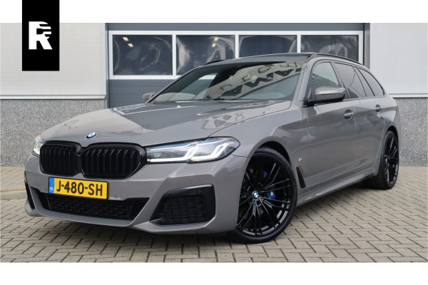 BMW 5 Serie Touring 530i High Executive M-Sport 20inch / Bernina Grau / Pano / Camera / Laser BMW 5 Serie Touring 530i High Executive M-Sport 20inch / Bernina Grau / Pano / Camera / Laser