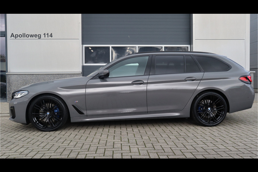BMW 5 Serie Touring 530i High Executive M-Sport 20inch / Bernina Grau / Pano / Camera / Laser BMW 5 Serie Touring 530i High Executive M-Sport 20inch / Bernina Grau / Pano / Camera / Laser