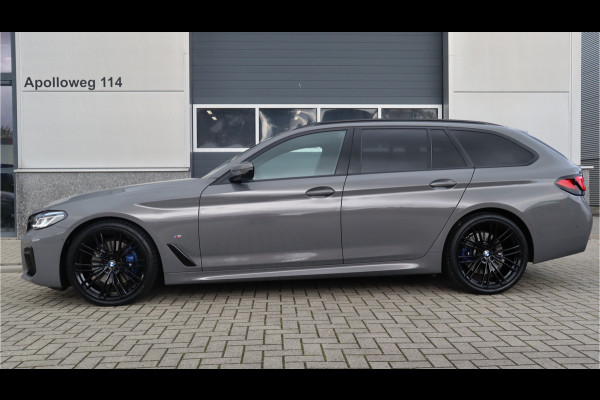 BMW 5 Serie Touring 530i High Executive M-Sport 20inch / Bernina Grau / Pano / Camera / Laser BMW 5 Serie Touring 530i High Executive M-Sport 20inch / Bernina Grau / Pano / Camera / Laser