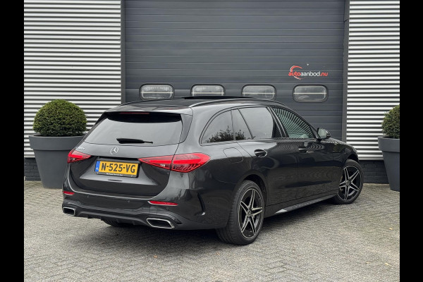 Mercedes-Benz C-Klasse Estate 300 e AMG Line | Panoramadak | Camera | Sfeerverlichting | Adaptive Cruise Control | Lane Assist |
