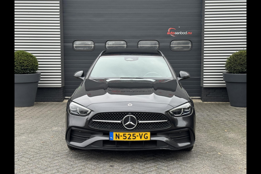 Mercedes-Benz C-Klasse Estate 300 e AMG Line | Panoramadak | Camera | Sfeerverlichting | Adaptive Cruise Control | Lane Assist |