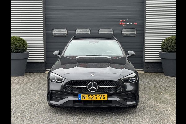 Mercedes-Benz C-Klasse Estate 300 e AMG Line | Panoramadak | Camera | Sfeerverlichting | Adaptive Cruise Control | Lane Assist |