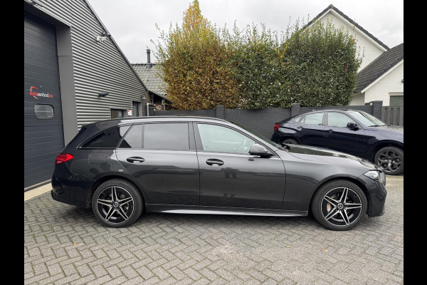 Mercedes-Benz C-Klasse Estate 300 e AMG Line | Panoramadak | Camera | Sfeerverlichting | Adaptive Cruise Control | Lane Assist |