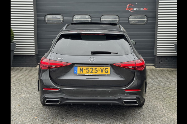 Mercedes-Benz C-Klasse Estate 300 e AMG Line | Panoramadak | Camera | Sfeerverlichting | Adaptive Cruise Control | Lane Assist |