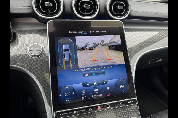 Mercedes-Benz C-Klasse Estate 300 e AMG Line | Panoramadak | Camera | Sfeerverlichting | Adaptive Cruise Control | Lane Assist |