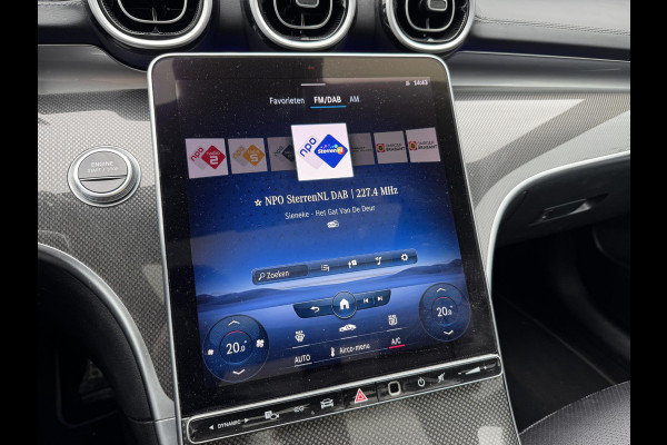 Mercedes-Benz C-Klasse Estate 300 e AMG Line | Panoramadak | Camera | Sfeerverlichting | Adaptive Cruise Control | Lane Assist |