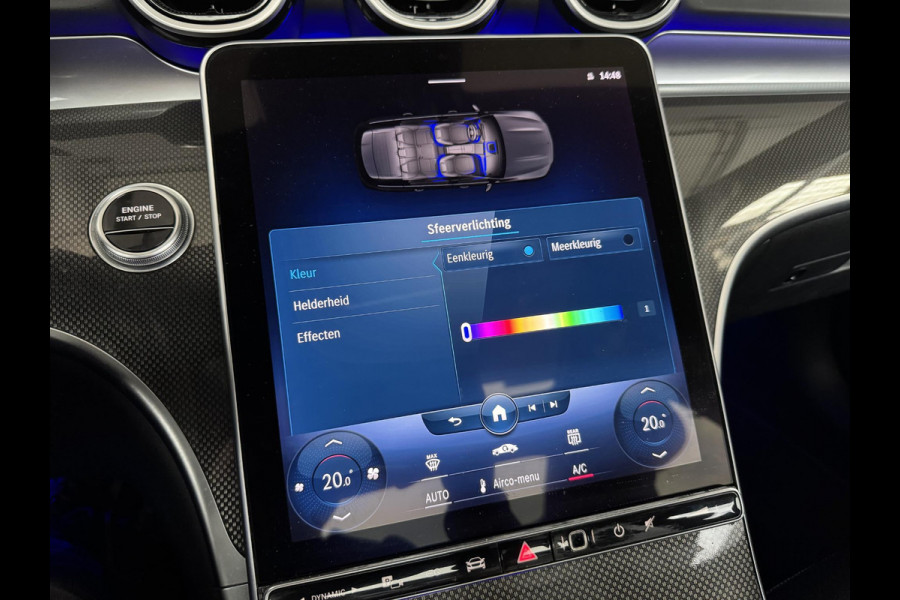 Mercedes-Benz C-Klasse Estate 300 e AMG Line | Panoramadak | Camera | Sfeerverlichting | Adaptive Cruise Control | Lane Assist |