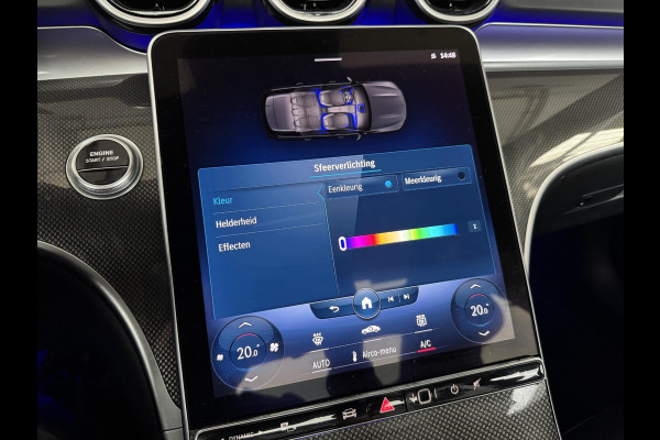 Mercedes-Benz C-Klasse Estate 300 e AMG Line | Panoramadak | Camera | Sfeerverlichting | Adaptive Cruise Control | Lane Assist |