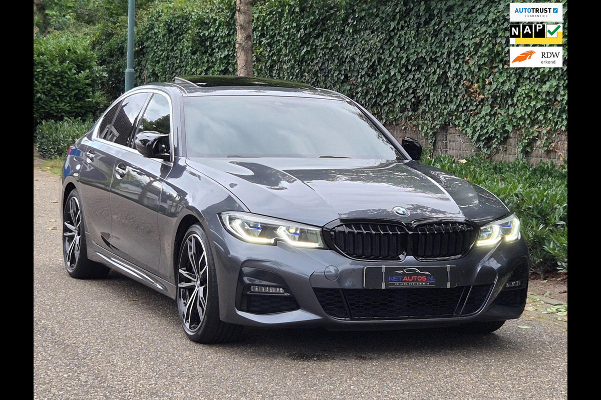 BMW 3-serie G20 330i M Edition Plus ACTIE 12mnd GARANTIE Android CarPlay Pano M Stoel HUD Camera NAP 1e EIG Laser Spoiler M Remmen BMW 3-serie G20 330i M Edition Plus ACTIE 12mnd GARANTIE Android CarPlay Pano M Stoel HUD Camera NAP 1e EIG Laser Spoiler M Remmen