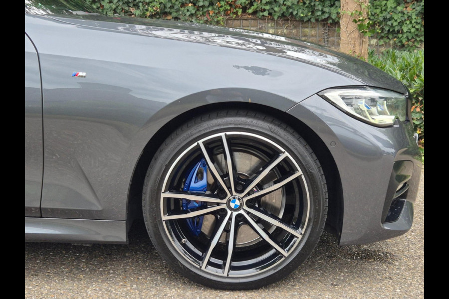 BMW 3-serie G20 330i M Edition Plus ACTIE 12mnd GARANTIE Android CarPlay Pano M Stoel HUD Camera NAP 1e EIG Laser Spoiler M Remmen
