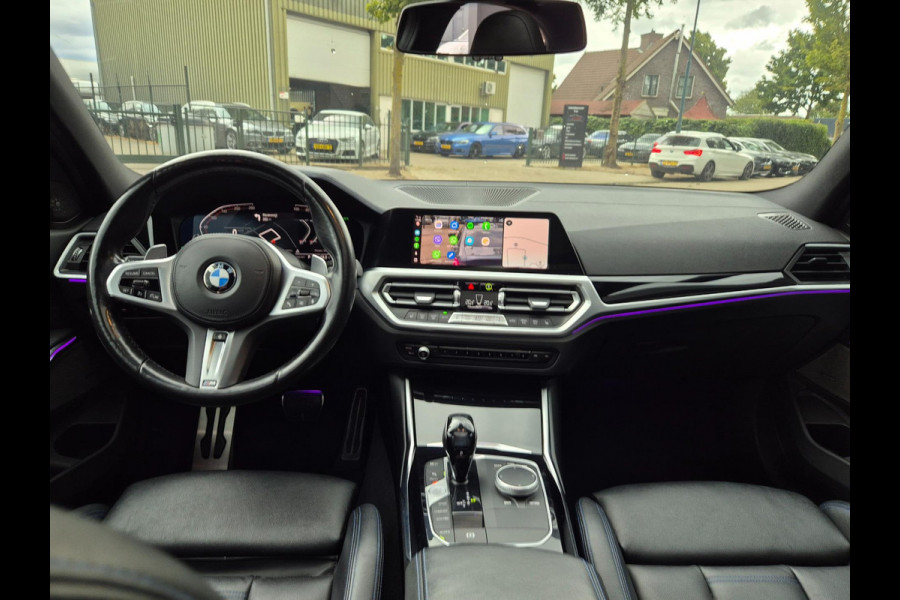 BMW 3-serie G20 330i M Edition Plus ACTIE 12mnd GARANTIE Android CarPlay Pano M Stoel HUD Camera NAP 1e EIG Laser Spoiler M Remmen