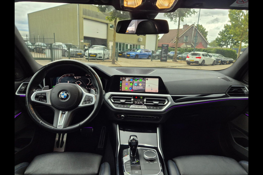 BMW 3-serie G20 330i M Edition Plus ACTIE 12mnd GARANTIE Android CarPlay Pano M Stoel HUD Camera NAP 1e EIG Laser Spoiler M Remmen