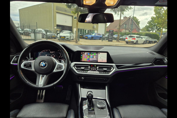 BMW 3-serie G20 330i M Edition Plus ACTIE 12mnd GARANTIE Android CarPlay Pano M Stoel HUD Camera NAP 1e EIG Laser Spoiler M Remmen