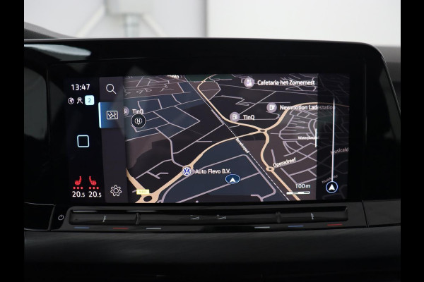 Volkswagen Golf 1.4 eHybrid Style | Trekhaak | Stoelverwarming | Massage | Carplay | Memory | Navigatie | Adaptive cruise | Full LED | Parkeerhulp | Sfeerverlichting | PHEV | Plug In