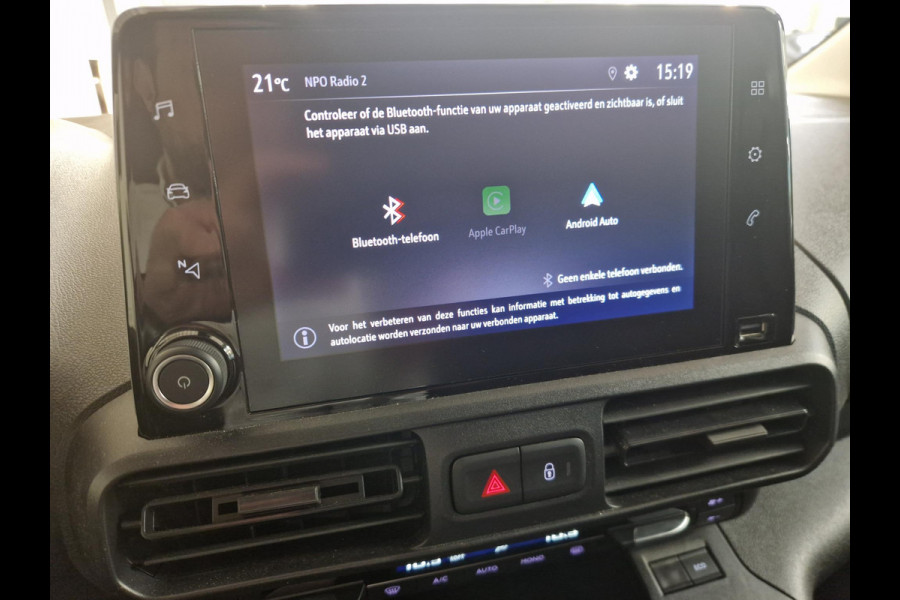 Opel Combo L2H1 130 Pk. | Automaat | Schuifdeur links | 3-zitplaatsen | Betimmering | Stoelverwarming | Stuurverwarming | Climate Control | Apple Carplay/Android Auto | Achteruitrijcamera Opel Combo L2H1 130 Pk. | Automaat | Schuifdeur links | 3-zitplaatsen | Betimmering | Stoelverwarming | Stuurverwarming | Climate Control | Apple Carplay/Android Auto | Achteruitrijcamera