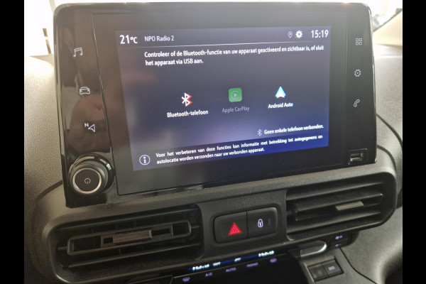 Opel Combo L2H1 130 Pk. | Automaat | Schuifdeur links | 3-zitplaatsen | Betimmering | Stoelverwarming | Stuurverwarming | Climate Control | Apple Carplay/Android Auto | Achteruitrijcamera Opel Combo L2H1 130 Pk. | Automaat | Schuifdeur links | 3-zitplaatsen | Betimmering | Stoelverwarming | Stuurverwarming | Climate Control | Apple Carplay/Android Auto | Achteruitrijcamera