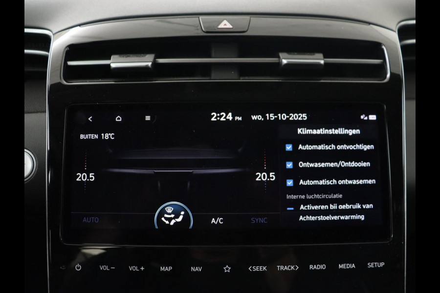 Hyundai Tucson 1.6 T-GDI PHEV Premium 4WD | Trekhaak | Stoelventilatie | 360 Camera | Leder | Carplay | Memory | Achterbankverwarming | Navigatie | Stuurverwarming | Full LED | Keyless | Plug In Hyundai Tucson 1.6 T-GDI PHEV Premium 4WD | Trekhaak | Stoelventilatie | 360 Camera | Leder | Carplay | Memory | Achterbankverwarming | Navigatie | Stuurverwarming | Full LED | Keyless | Plug In