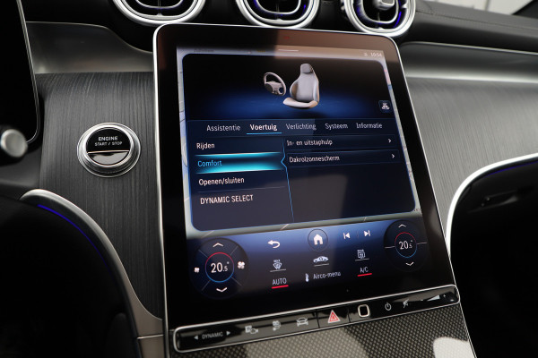 Mercedes-Benz GLC 400e AMG 4-Matic | 381PK | Massage | Keyles-go | Pano | Burmester | Sfeerverlichting | Memory | Digital-light | Air-balance | St Mercedes-Benz GLC 400e AMG 4-Matic | 381PK | Massage | Keyles-go | Pano | Burmester | Sfeerverlichting | Memory | Digital-light | Air-balance | St