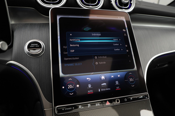 Mercedes-Benz GLC 400e AMG 4-Matic | 381PK | Massage | Keyles-go | Pano | Burmester | Sfeerverlichting | Memory | Digital-light | Air-balance | St Mercedes-Benz GLC 400e AMG 4-Matic | 381PK | Massage | Keyles-go | Pano | Burmester | Sfeerverlichting | Memory | Digital-light | Air-balance | St