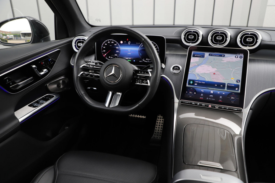 Mercedes-Benz GLC 400e AMG 4-Matic | 381PK | Massage | Keyles-go | Pano | Burmester | Sfeerverlichting | Memory | Digital-light | Air-balance | St Mercedes-Benz GLC 400e AMG 4-Matic | 381PK | Massage | Keyles-go | Pano | Burmester | Sfeerverlichting | Memory | Digital-light | Air-balance | St