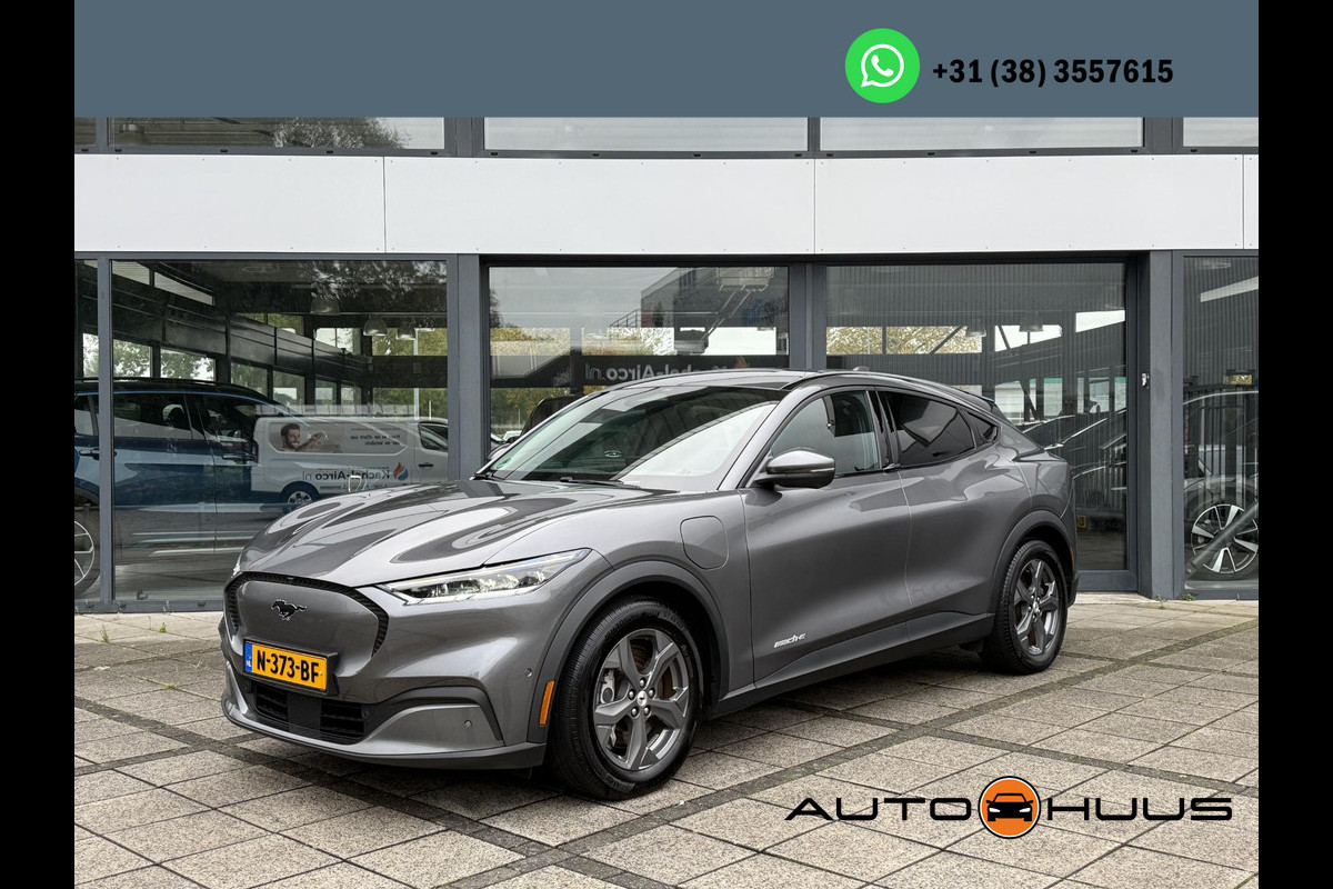 Ford Mustang Mach-E RWD 75 kWh | Trekhaak | Navi | Camera | B&O Sound | Ford Mustang Mach-E RWD 75 kWh | Trekhaak | Navi | Camera | B&O Sound |