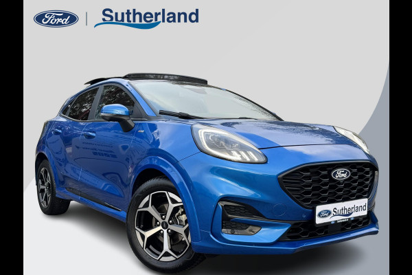 Ford Puma 1.0 EcoBoost Hybrid ST-Line Automaat 125pk | Panoramadak | Trekhaak afneembaar | Winter Pack | Adaptive cruise control  | Elektrische achterklep | Matrix LED | Keyless Entry | Navigatiesysteem | Privacy glass Ford Puma 1.0 EcoBoost Hybrid ST-Line Automaat 125pk | Panoramadak | Trekhaak afneembaar | Winter Pack | Adaptive cruise control  | Elektrische achterklep | Matrix LED | Keyless Entry | Navigatiesysteem | Privacy glass