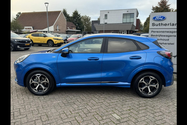 Ford Puma 1.0 EcoBoost Hybrid ST-Line Automaat 125pk | Panoramadak | Trekhaak afneembaar | Winter Pack | Adaptive cruise control  | Elektrische achterklep | Matrix LED | Keyless Entry | Navigatiesysteem | Privacy glass Ford Puma 1.0 EcoBoost Hybrid ST-Line Automaat 125pk | Panoramadak | Trekhaak afneembaar | Winter Pack | Adaptive cruise control  | Elektrische achterklep | Matrix LED | Keyless Entry | Navigatiesysteem | Privacy glass
