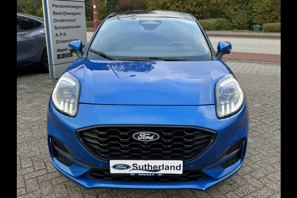 Ford Puma 1.0 EcoBoost Hybrid ST-Line Automaat 125pk | Panoramadak | Trekhaak afneembaar | Winter Pack | Adaptive cruise control  | Elektrische achterklep | Matrix LED | Keyless Entry | Navigatiesysteem | Privacy glass Ford Puma 1.0 EcoBoost Hybrid ST-Line Automaat 125pk | Panoramadak | Trekhaak afneembaar | Winter Pack | Adaptive cruise control  | Elektrische achterklep | Matrix LED | Keyless Entry | Navigatiesysteem | Privacy glass