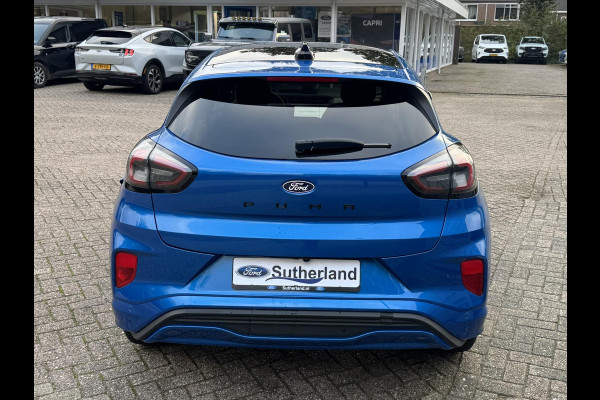 Ford Puma 1.0 EcoBoost Hybrid ST-Line Automaat 125pk | Panoramadak | Trekhaak afneembaar | Winter Pack | Adaptive cruise control  | Elektrische achterklep | Matrix LED | Keyless Entry | Navigatiesysteem | Privacy glass Ford Puma 1.0 EcoBoost Hybrid ST-Line Automaat 125pk | Panoramadak | Trekhaak afneembaar | Winter Pack | Adaptive cruise control  | Elektrische achterklep | Matrix LED | Keyless Entry | Navigatiesysteem | Privacy glass