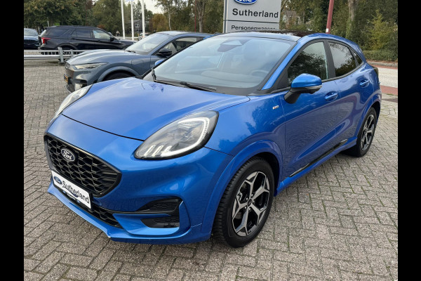 Ford Puma 1.0 EcoBoost Hybrid ST-Line Automaat 125pk | Panoramadak | Trekhaak afneembaar | Winter Pack | Adaptive cruise control  | Elektrische achterklep | Matrix LED | Keyless Entry | Navigatiesysteem | Privacy glass Ford Puma 1.0 EcoBoost Hybrid ST-Line Automaat 125pk | Panoramadak | Trekhaak afneembaar | Winter Pack | Adaptive cruise control  | Elektrische achterklep | Matrix LED | Keyless Entry | Navigatiesysteem | Privacy glass