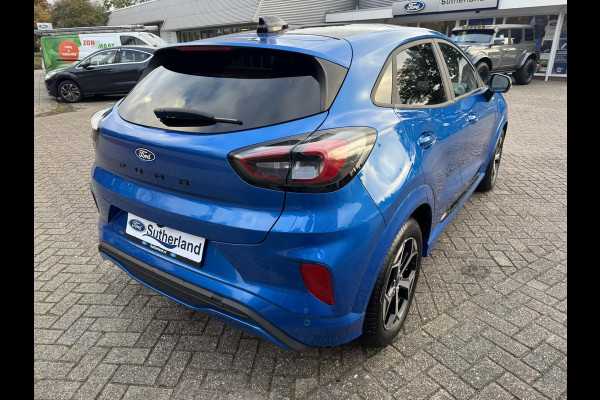 Ford Puma 1.0 EcoBoost Hybrid ST-Line Automaat 125pk | Panoramadak | Trekhaak afneembaar | Winter Pack | Adaptive cruise control  | Elektrische achterklep | Matrix LED | Keyless Entry | Navigatiesysteem | Privacy glass Ford Puma 1.0 EcoBoost Hybrid ST-Line Automaat 125pk | Panoramadak | Trekhaak afneembaar | Winter Pack | Adaptive cruise control  | Elektrische achterklep | Matrix LED | Keyless Entry | Navigatiesysteem | Privacy glass