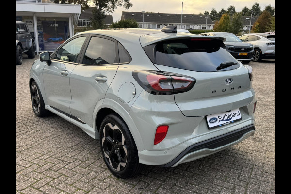 Ford Puma 1.0 EcoBoost Hybrid ST-Line X | 155pk Automaat |  Panoramadak | Afneembare trekhaak | Winter Pack | Adaptive cruise control | 360 graden camera | Bang&Olufsen | Elektrsiche achterklep | Matrix LED