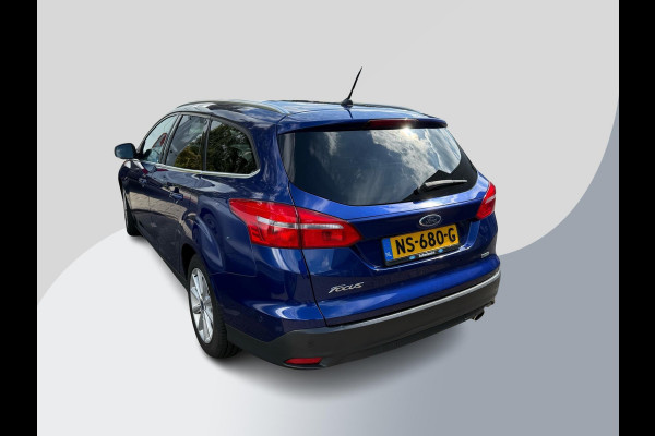 Ford FOCUS Wagon 1.5 Ecoboost Titanium 150pk 17 inch Velgen | Stoelverwarming | Navigatie | SYNC 3 | Voorruit verwarming | Cruise control